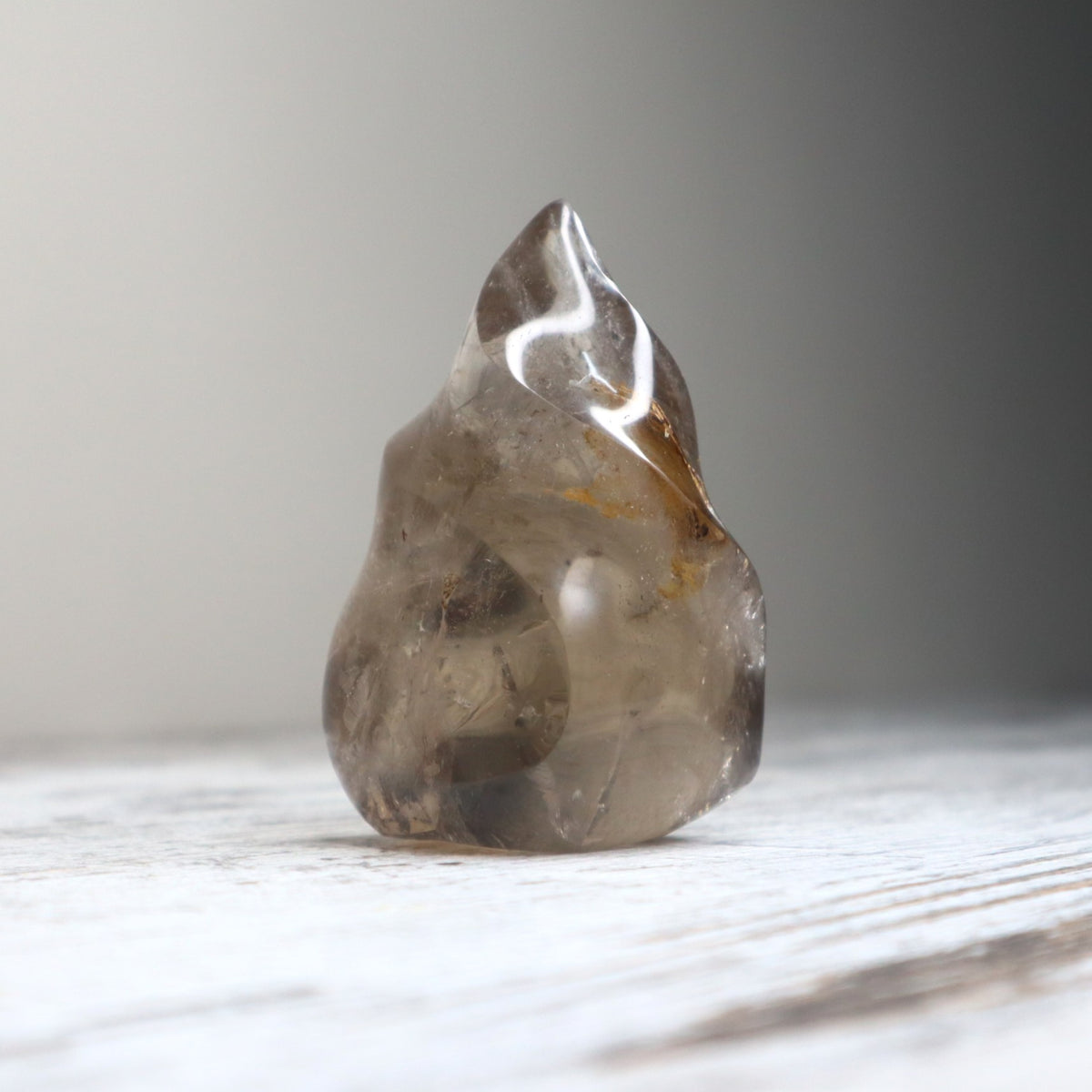 Smokey Quartz Flame | Grounding, Protection &amp; Inner Strength