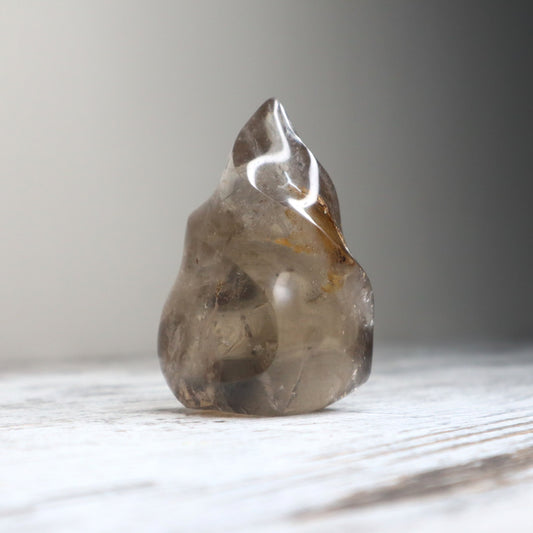 Smokey Quartz Flame | Grounding, Protection & Inner Strength