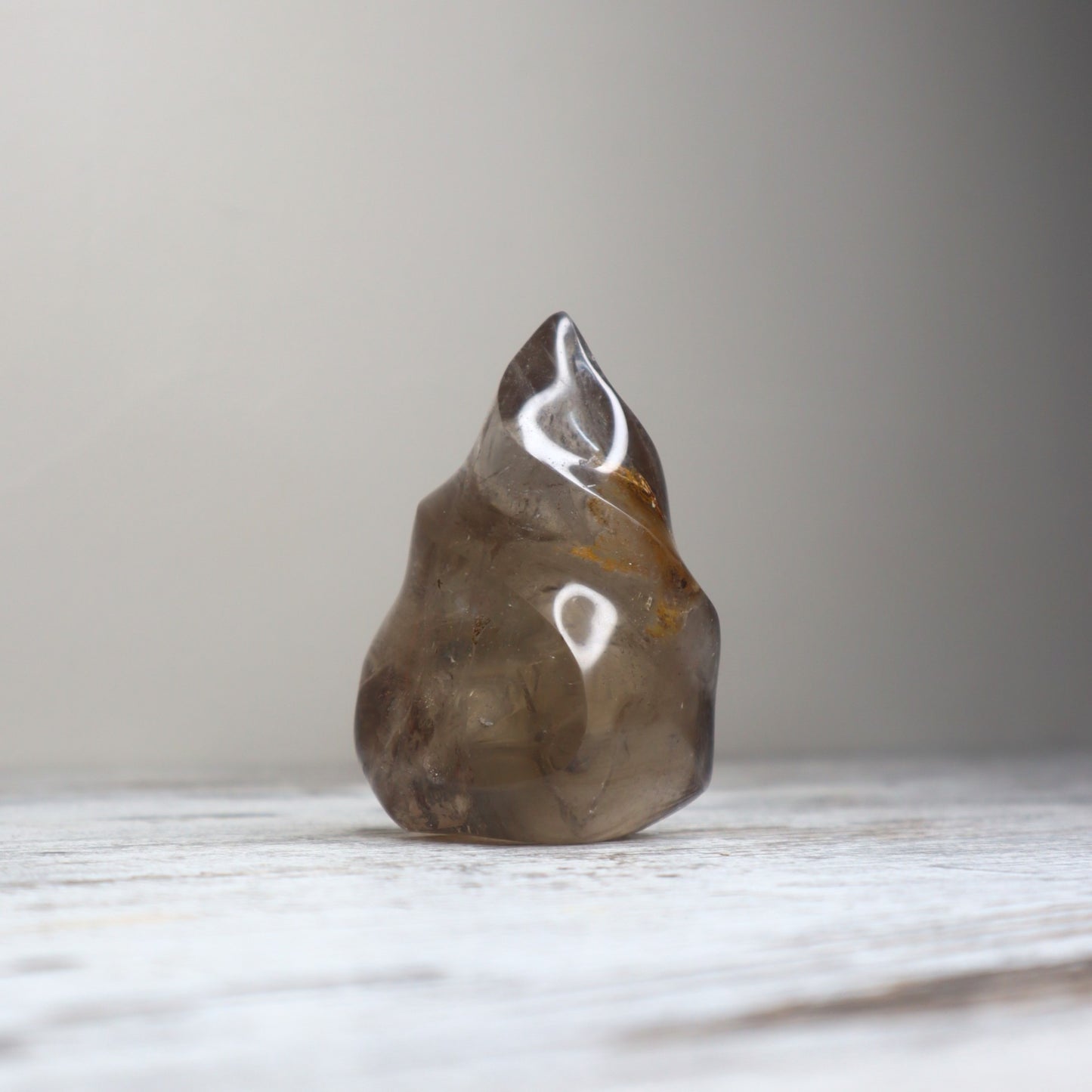 Smokey Quartz Flame | Grounding, Protection & Inner Strength
