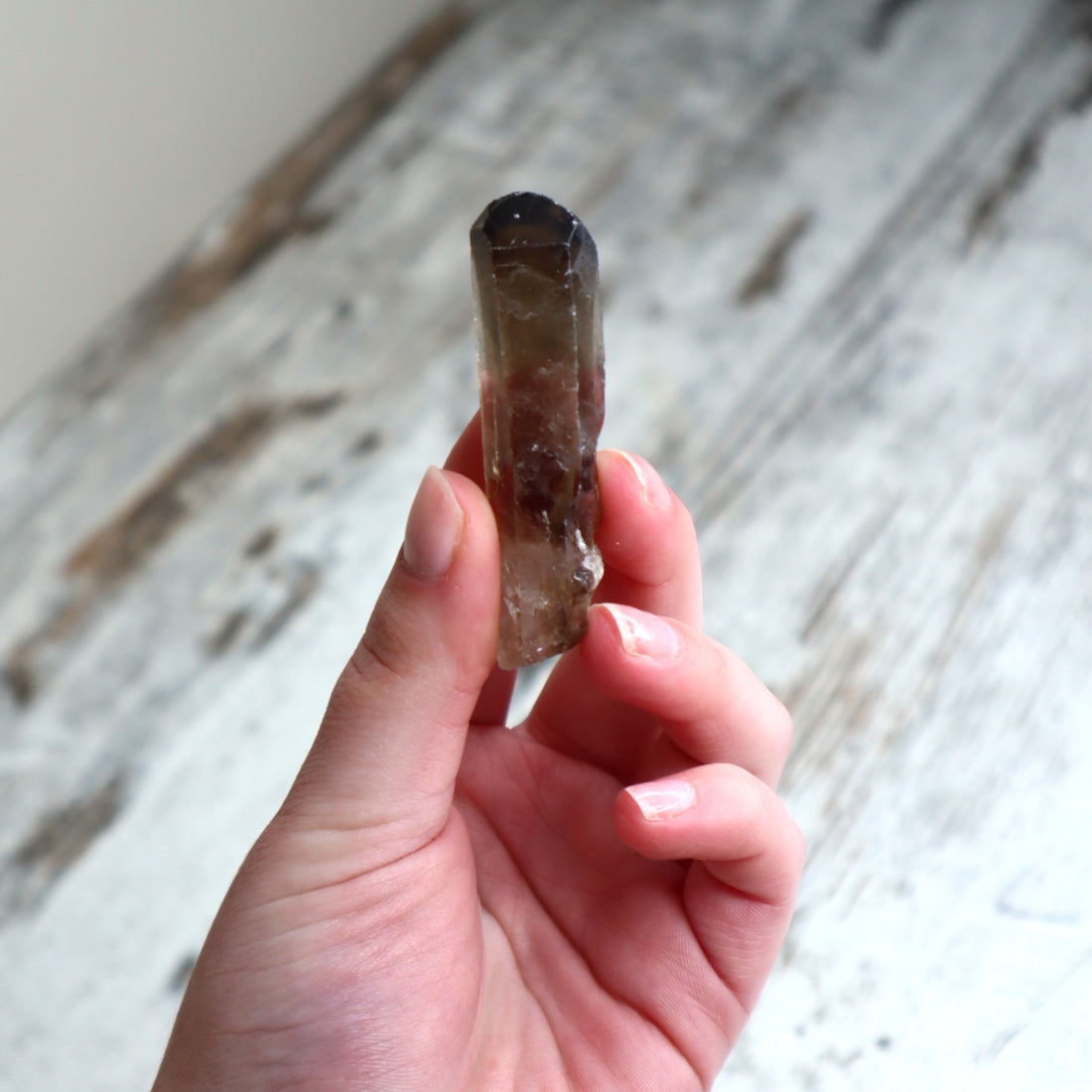 Smokey Quartz Rough Point | Grounding, Protection &amp; Inner Strength