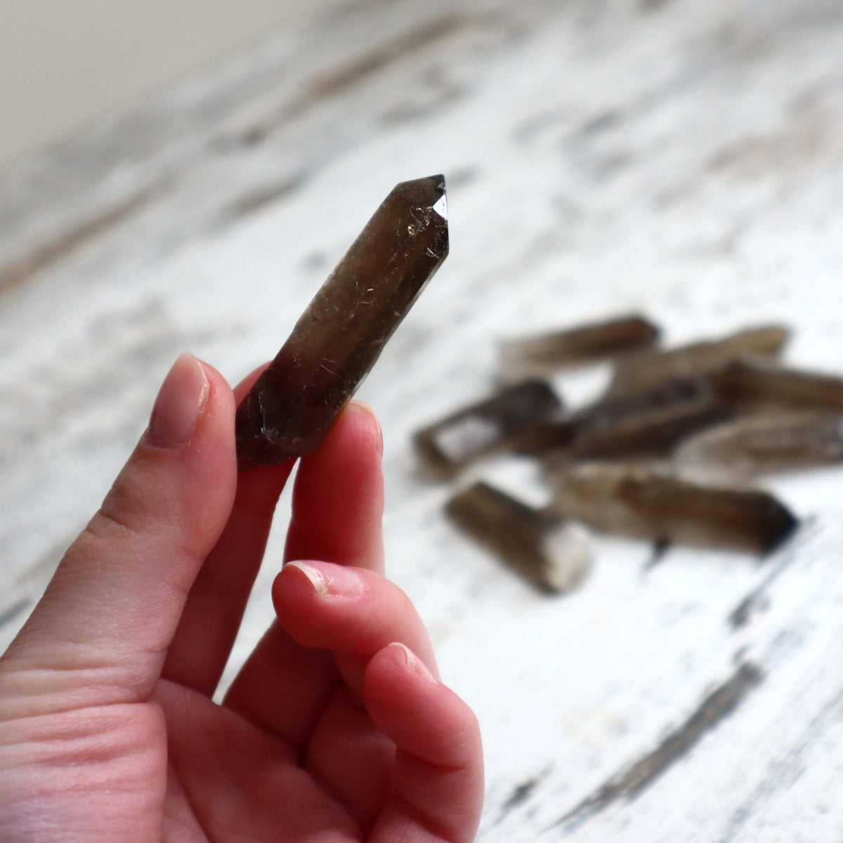 Smokey Quartz Rough Point | Grounding, Protection &amp; Inner Strength