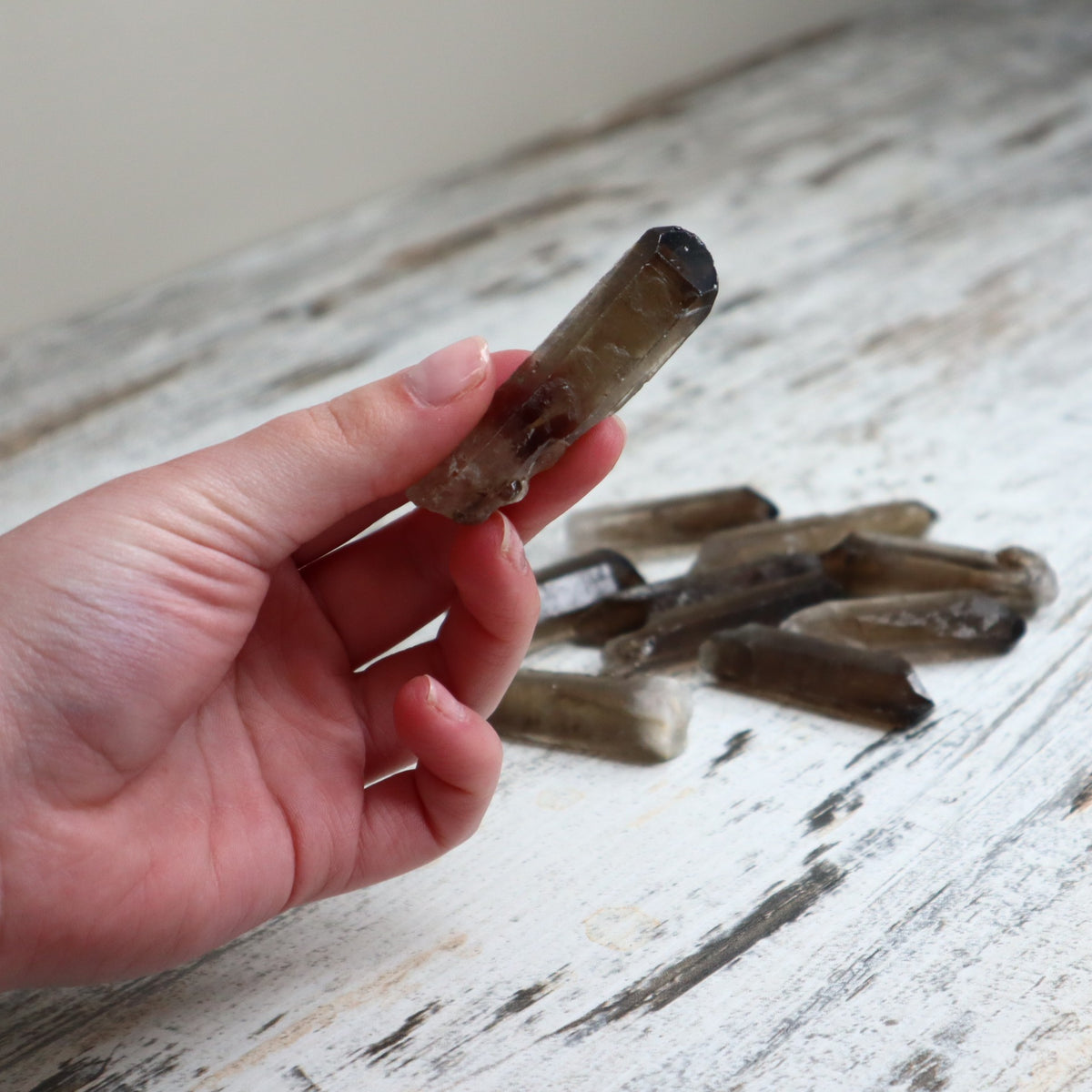 Smokey Quartz Rough Point | Grounding, Protection &amp; Inner Strength