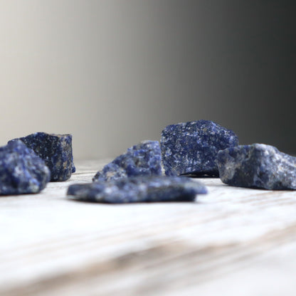 Sodalite Raw Chunk | Clarity, Truth & Inner Calm