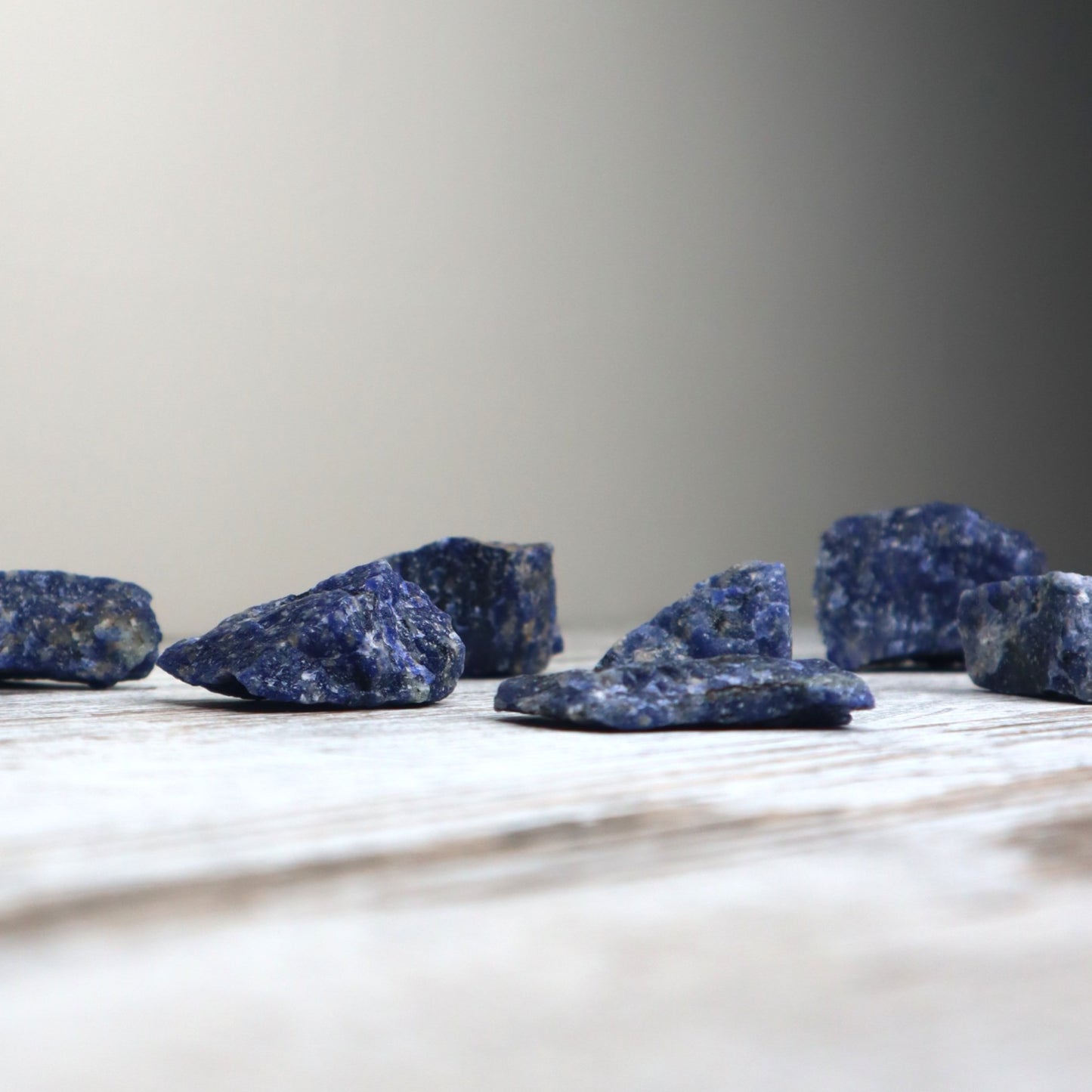 Sodalite Raw Chunk | Clarity, Truth & Inner Calm