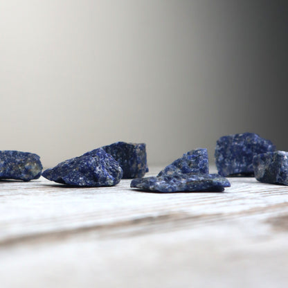 Sodalite Raw Chunk | Clarity, Truth & Inner Calm