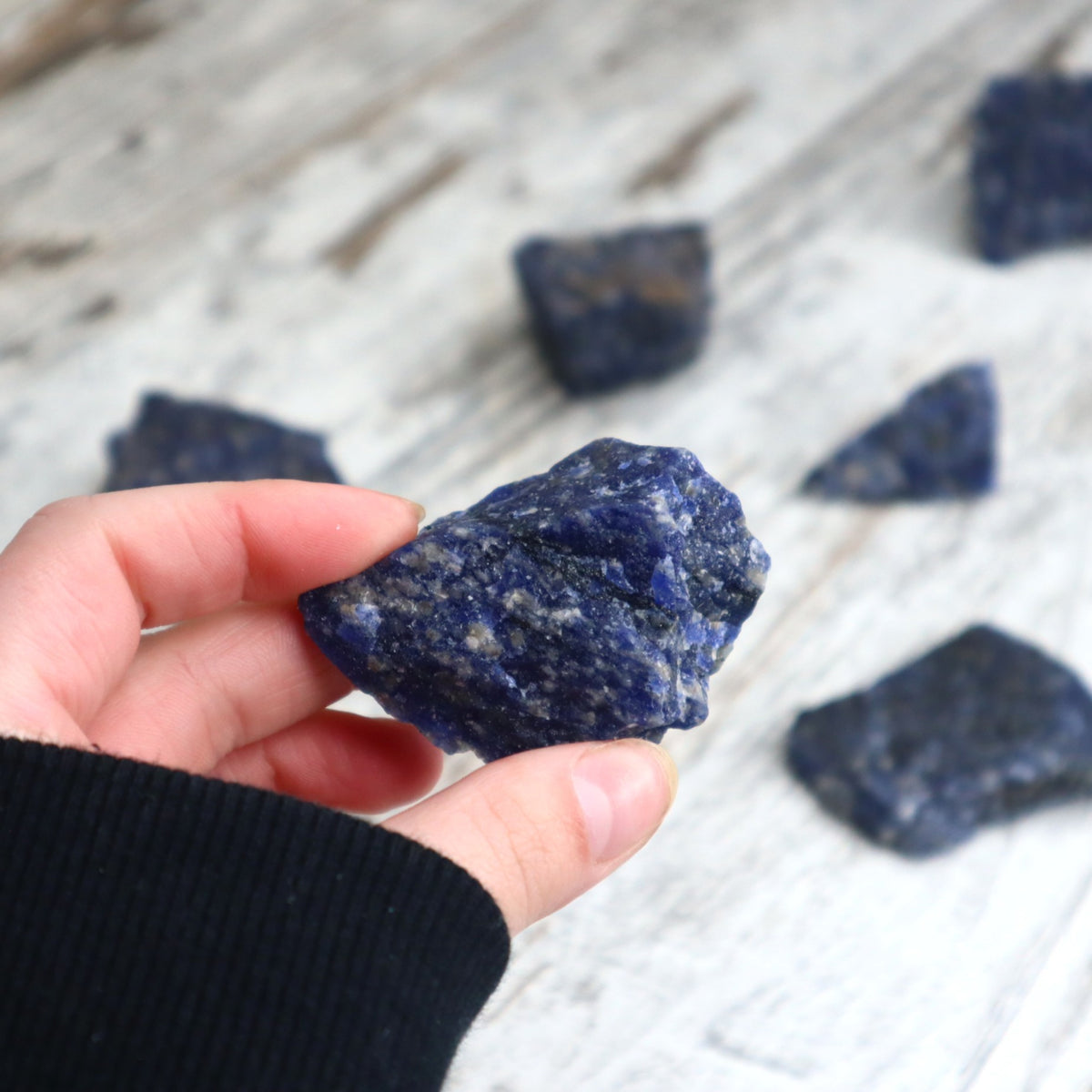 Sodalite Raw | Clarity, Truth &amp; Inner Calm