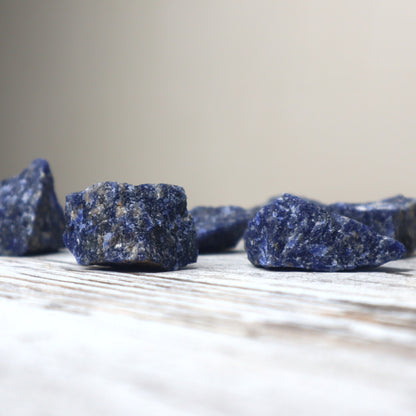 Sodalite Raw Chunk | Clarity, Truth & Inner Calm