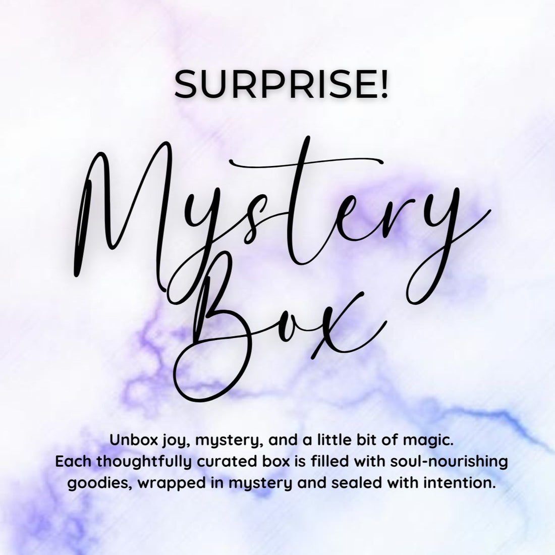 $55 Mystery Box | Intuitively Curated Crystals, Ritual Tools &amp; Soulful Surprises