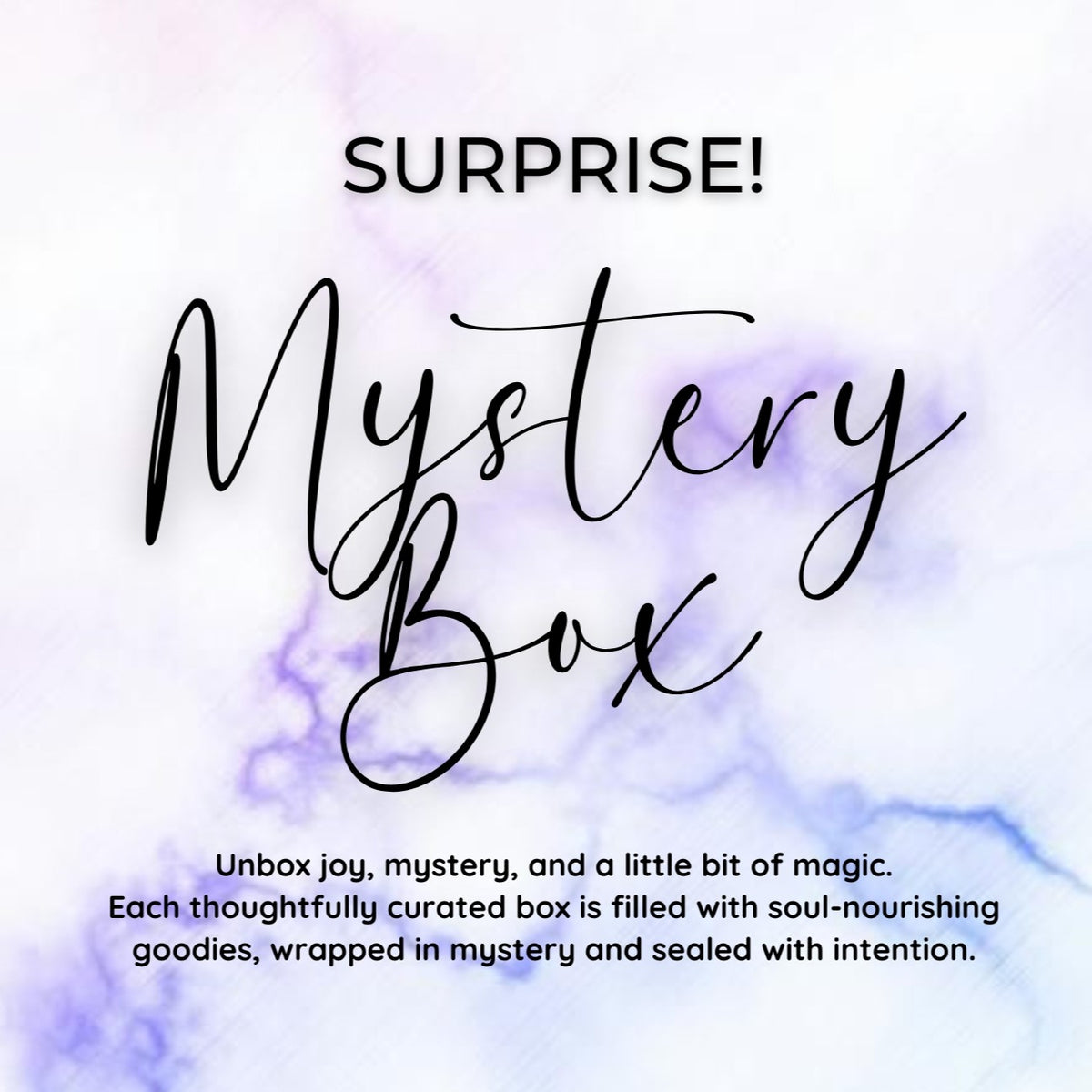 $55 Mystery Box | Intuitively Curated Crystals, Ritual Tools &amp; Soulful Surprises