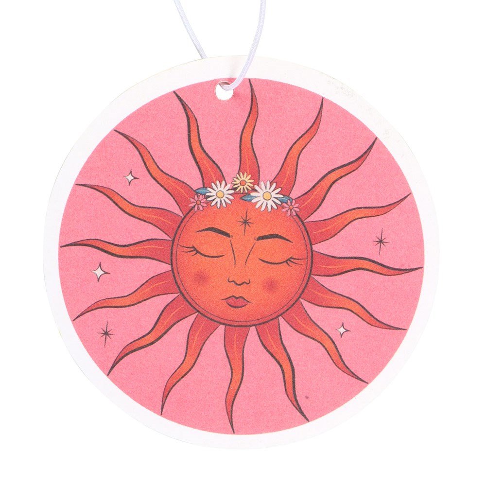 Celestial Dreams The Sun Air Freshener | Floral