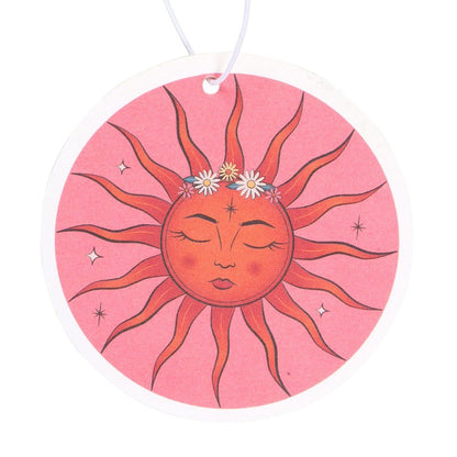 Celestial Dreams The Sun Air Freshener | Floral
