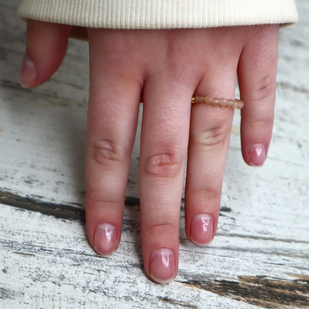 Sunstone Beaded Ring | Happiness, Confidence &amp; Abundance