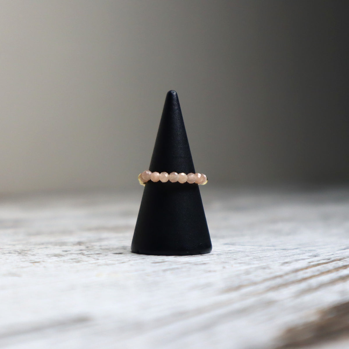 Sunstone Beaded Ring | Happiness, Confidence &amp; Abundance