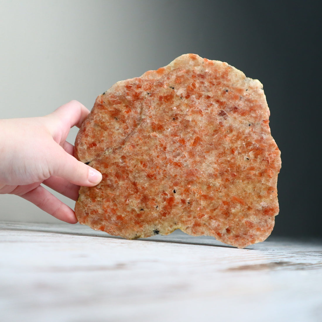 Sunstone Slab | Inner Radiance, Courage &amp; Joyful Empowerment