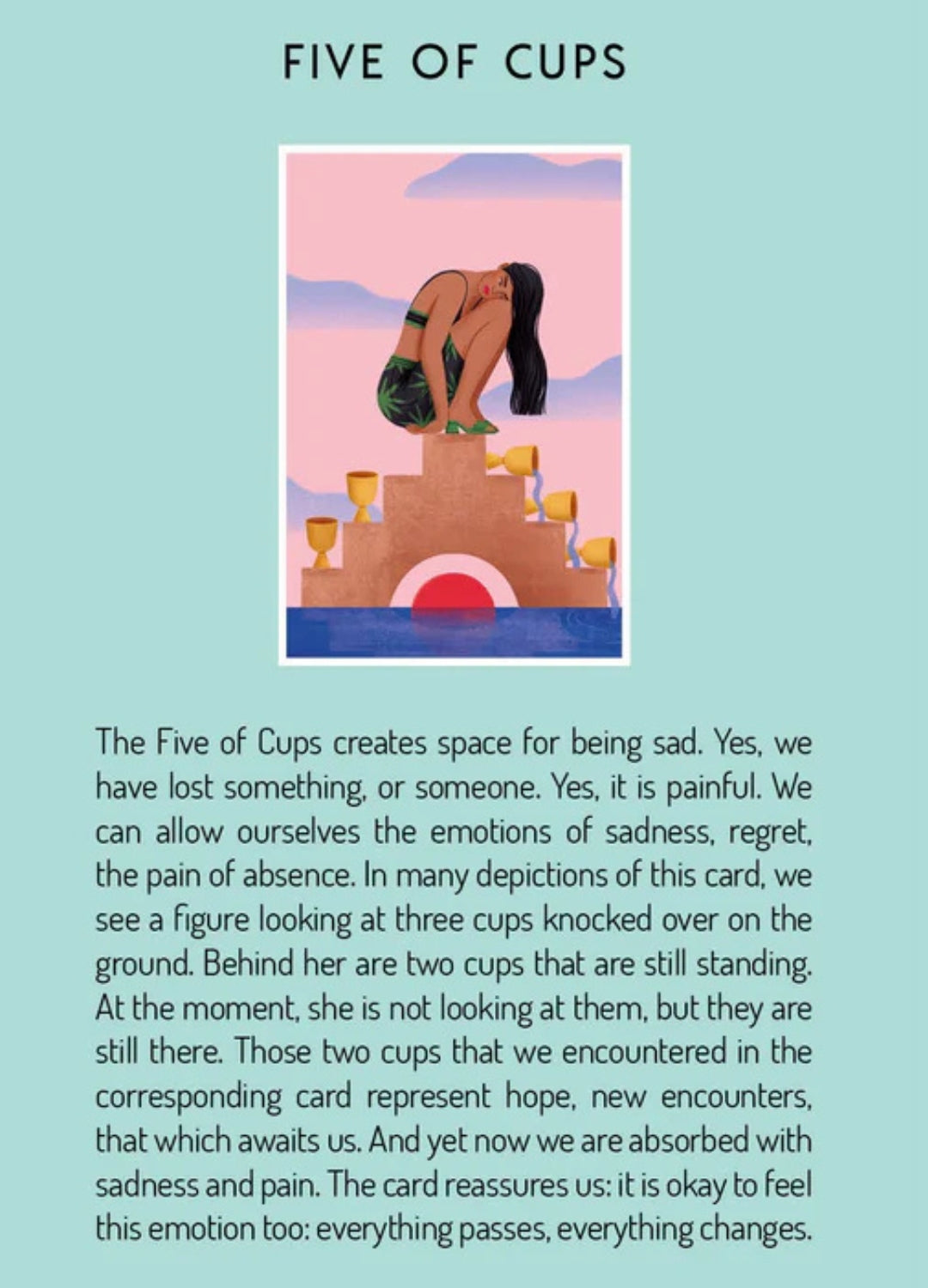 Tarot cards of Modern Goddesses