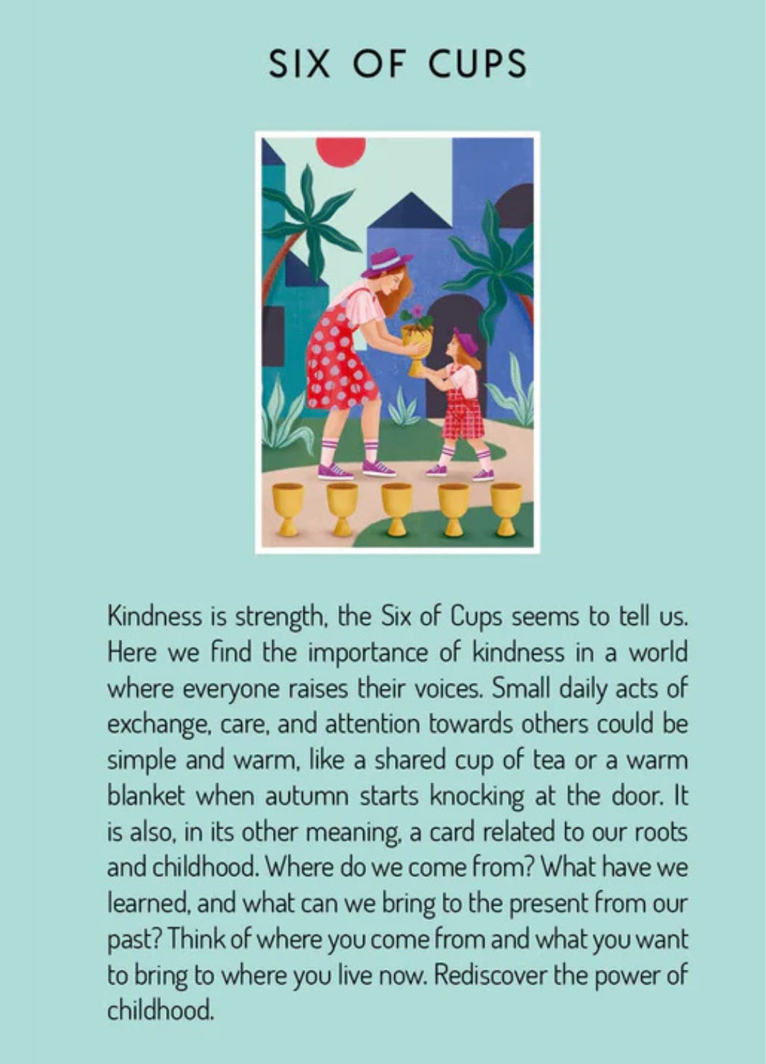 Tarot cards of Modern Goddesses