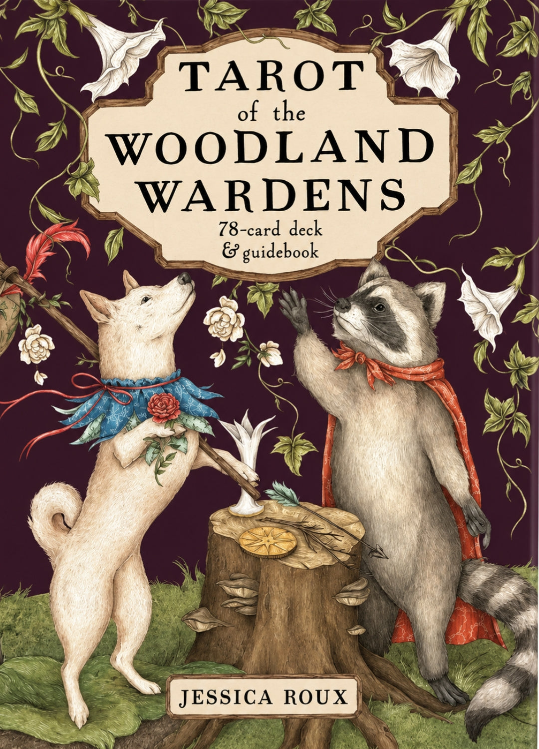 Tarot of the Woodland Wardens | Animal &amp; Botanical Tarot