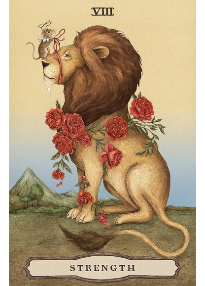 Tarot of the Woodland Wardens | Animal &amp; Botanical Tarot
