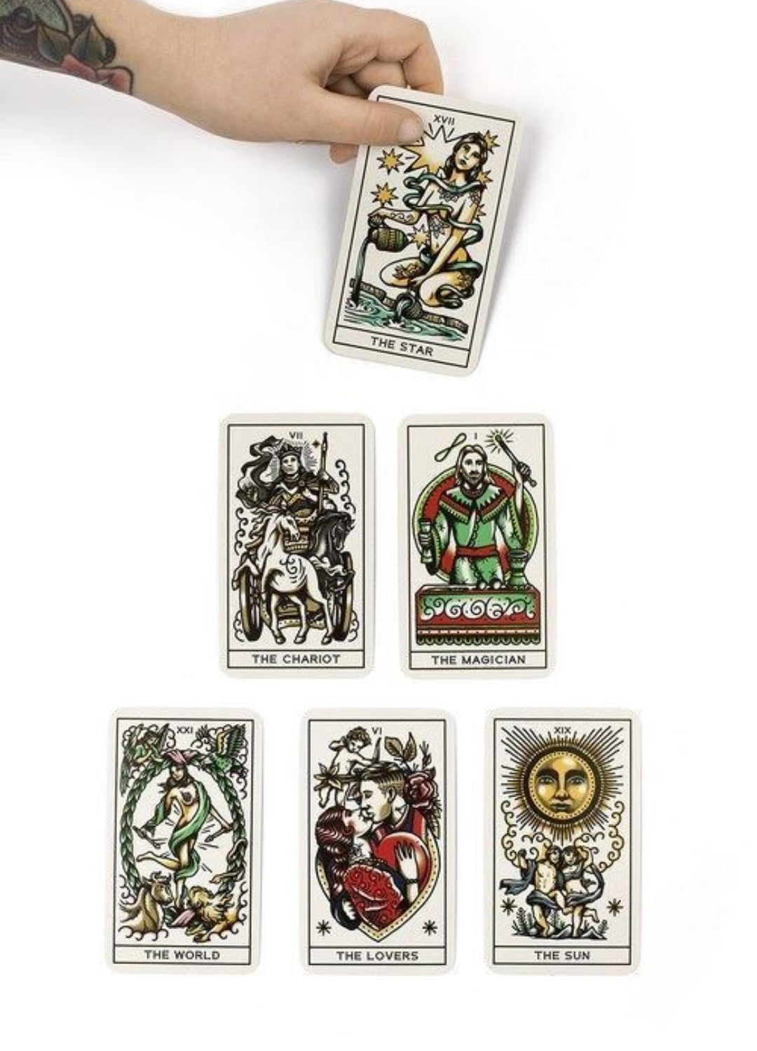 Tattoo Tarot: Ink &amp; Intuition