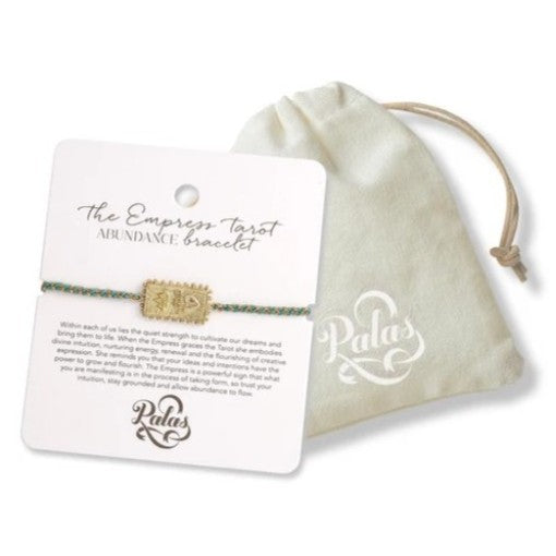 The Empress Tarot 'Abundance' Bracelet | Nurturing, Prosperity & Heart-Led Confidence