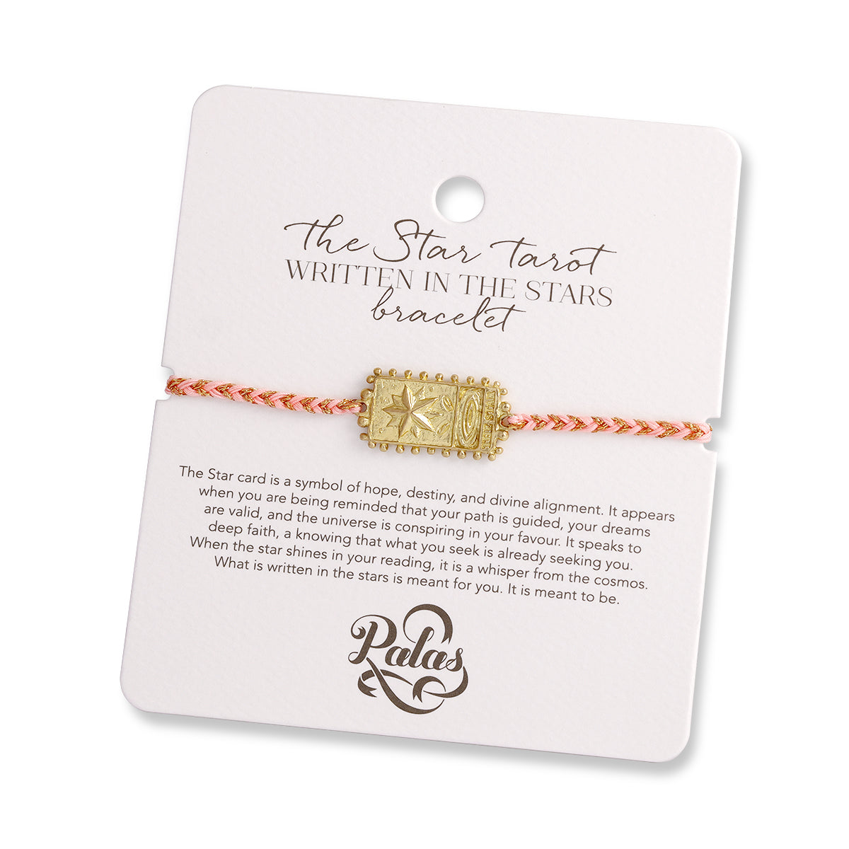 The Star Tarot 'Written In The Stars' Bracelet | Hope, Inspiration & Manifestation