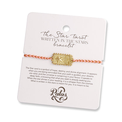 The Star Tarot 'Written In The Stars' Bracelet | Hope, Inspiration & Manifestation