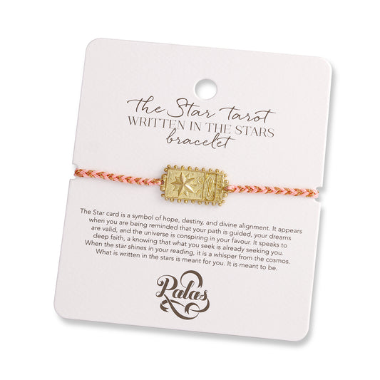 The Star Tarot 'Written In The Stars' Bracelet | Hope, Inspiration & Manifestation