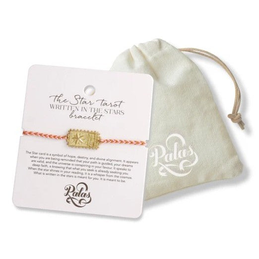 The Star Tarot 'Written In The Stars' Bracelet | Hope, Inspiration & Manifestation