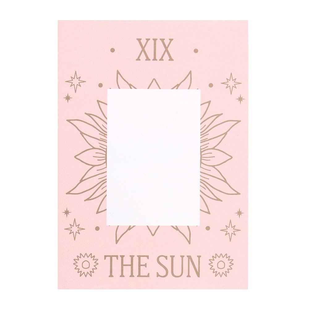 The Sun Tarot Necklace Greeting Card | Joy, Confidence & Positive Energy