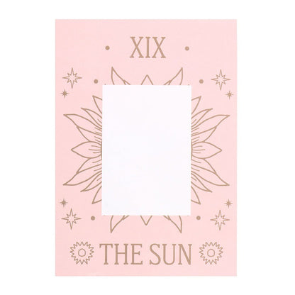 The Sun Tarot Necklace Greeting Card | Joy, Confidence & Positive Energy