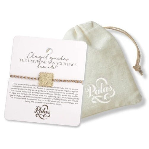 Angel Guides 'The Universe Has Your Back' Bracelet | Support, Guidance & Divine Reassurance