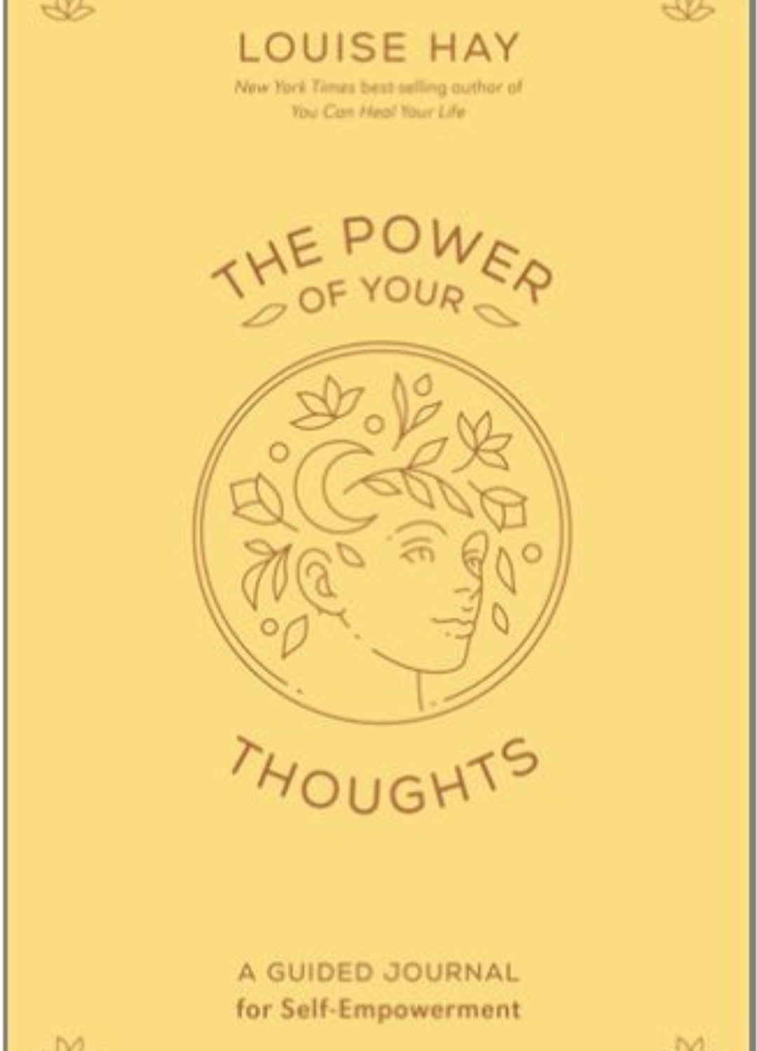 The Power of Your Thoughts Journal | Self-Empowerment &amp; Positive Thinking