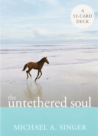 The Untethered Soul | 52-Card Mindfulness &amp; Inspiration Deck