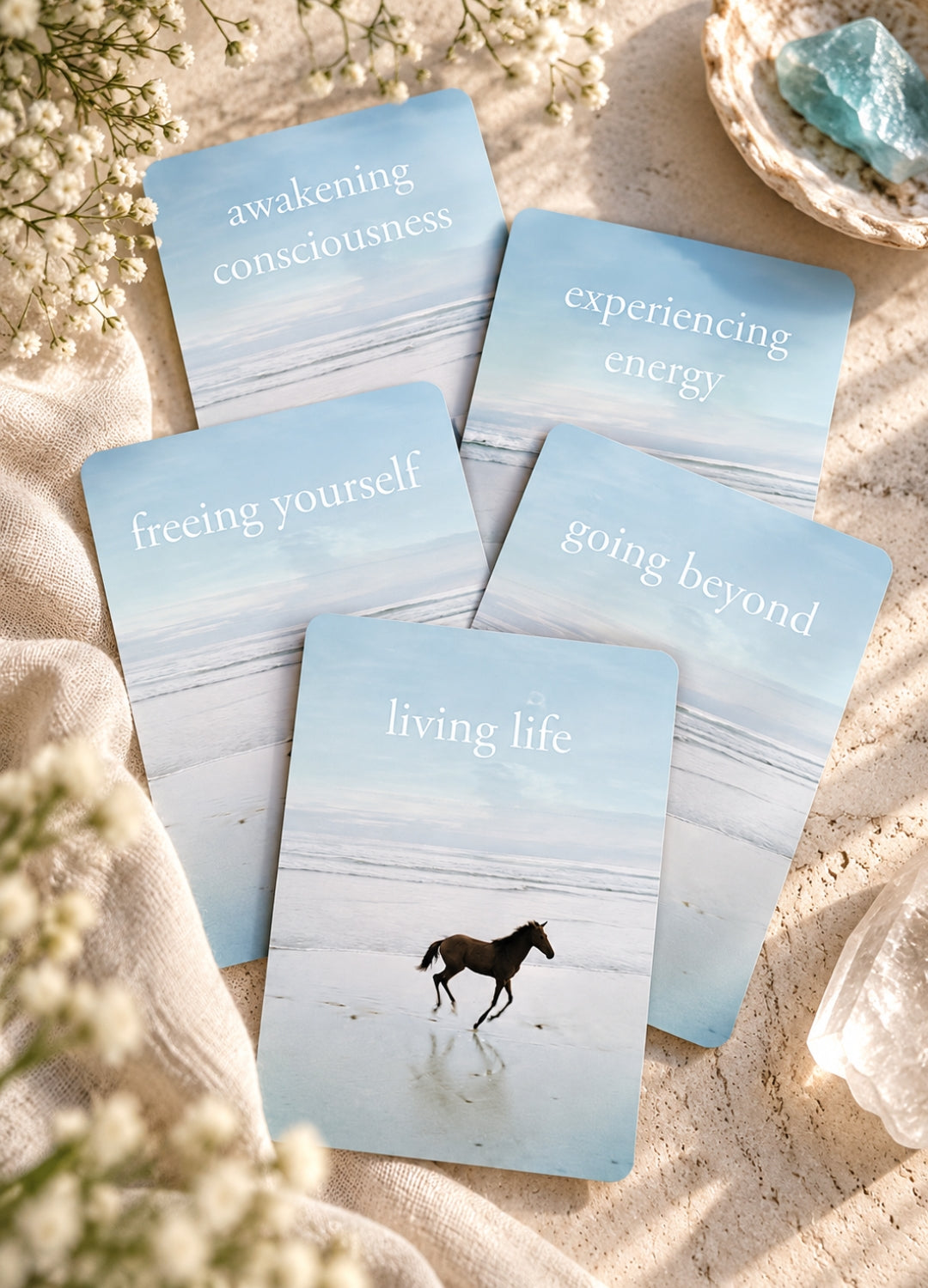 The Untethered Soul | 52-Card Mindfulness &amp; Inspiration Deck