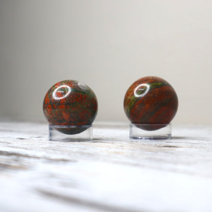 Unakite Crystal Sphere | Emotional Healing, Balance & Gentle Renewal