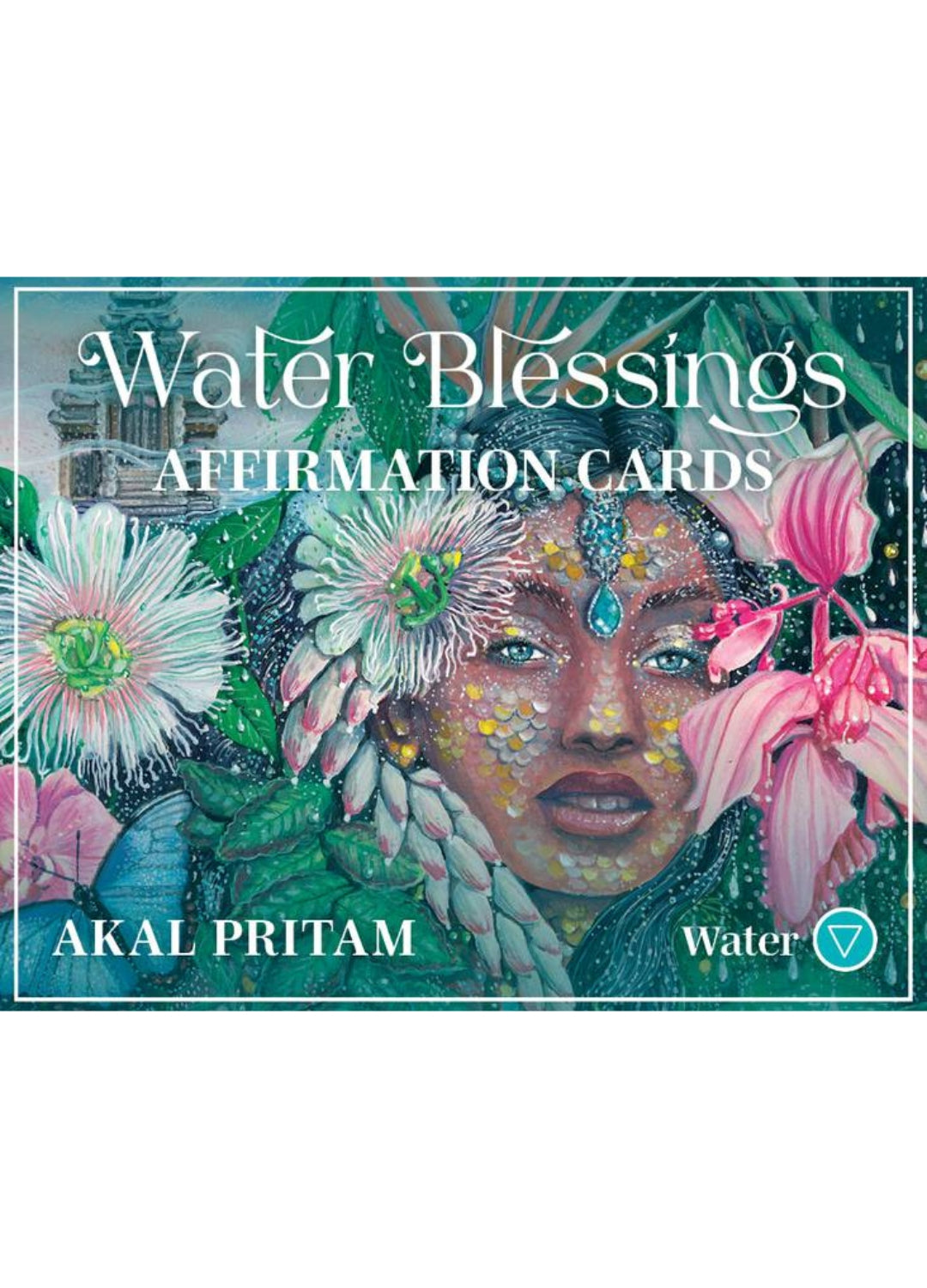 Water Blessings Affirmation Cards | Emotional Flow, Calm &amp; Self-Love