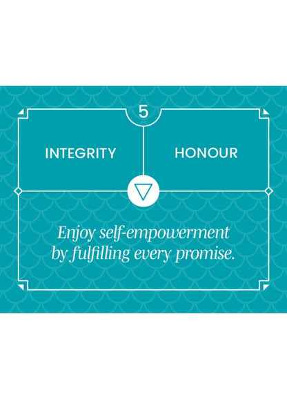 Water Blessings Affirmation Cards | Emotional Flow, Calm &amp; Self-Love