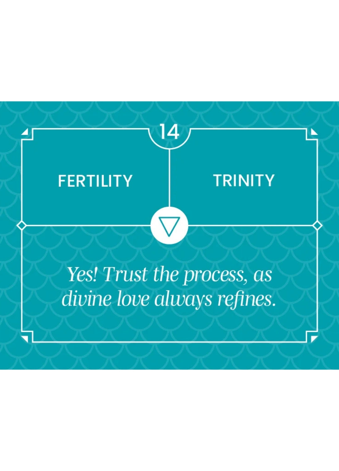 Water Blessings Affirmation Cards | Emotional Flow, Calm &amp; Self-Love