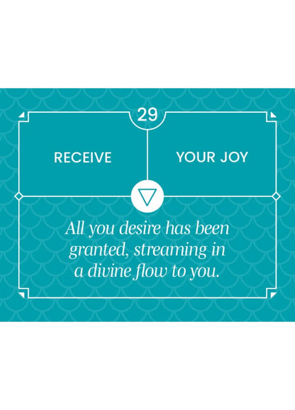 Water Blessings Affirmation Cards | Emotional Flow, Calm &amp; Self-Love