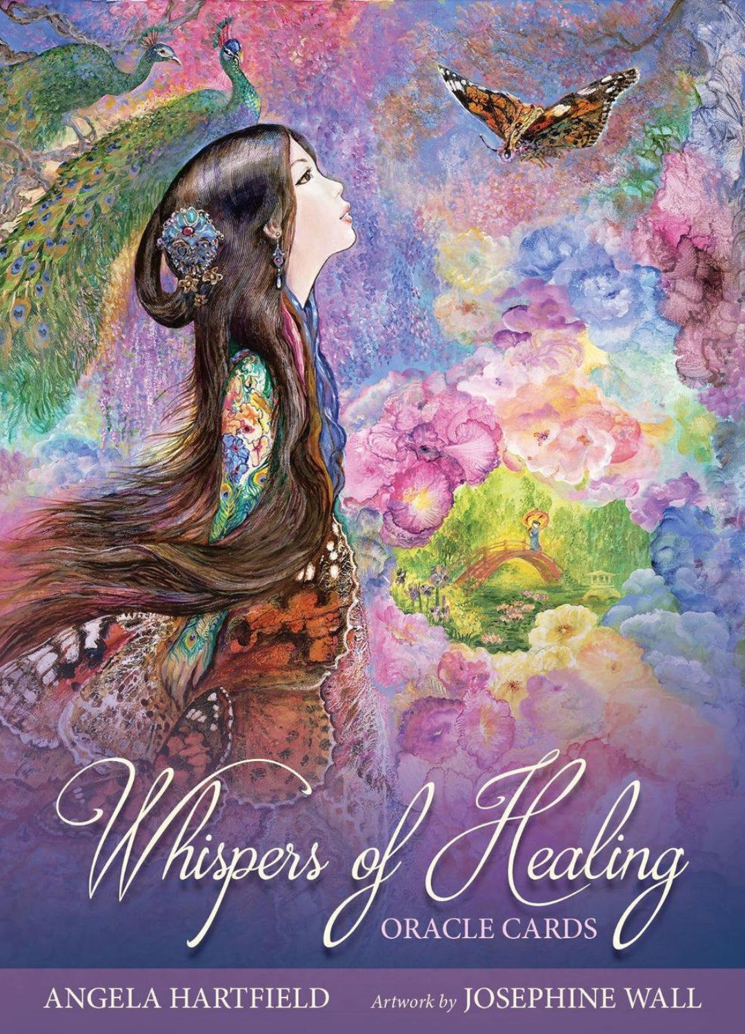 Whispers of Healing Oracle Cards | Self-Love, Reflection &amp; Inner Balance