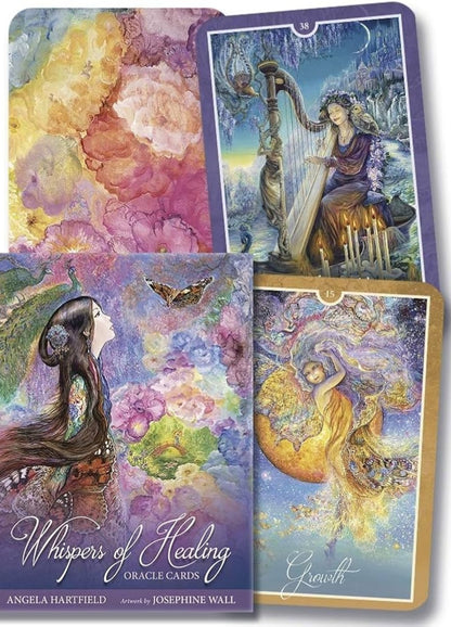 Whispers of Healing Oracle Cards | Self-Love, Reflection &amp; Inner Balance