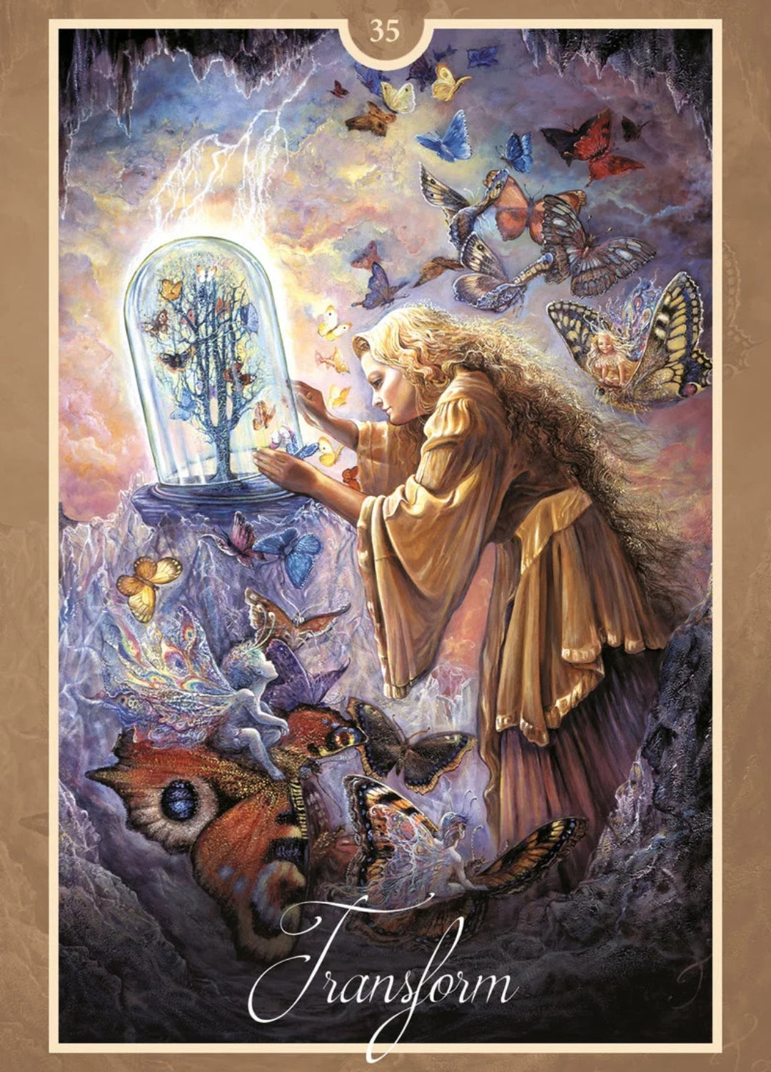 Whispers of Healing Oracle Cards | Self-Love, Reflection &amp; Inner Balance