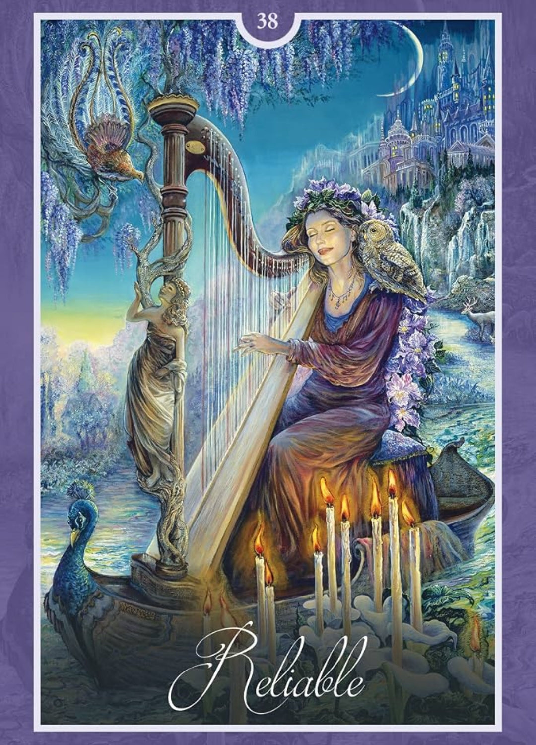 Whispers of Healing Oracle Cards | Self-Love, Reflection &amp; Inner Balance