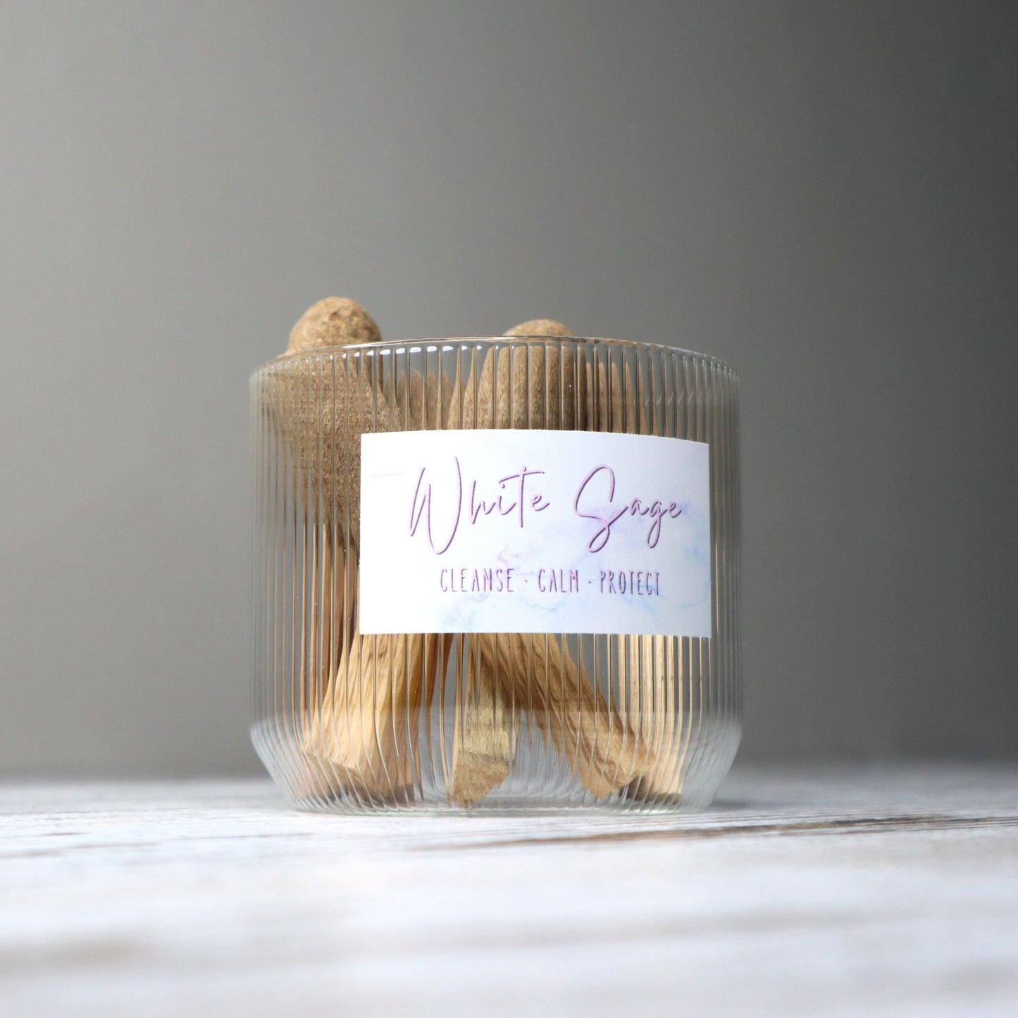 Palo Santo Pops WHITE SAGE | Cleansing, Clarity & Space Renewal