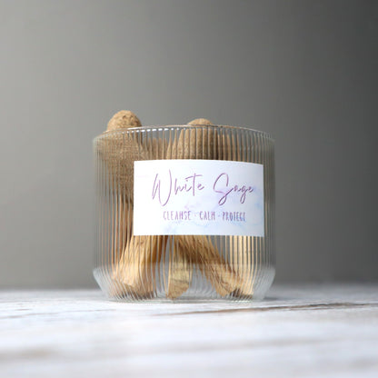 Palo Santo Pops WHITE SAGE | Cleansing, Clarity & Space Renewal