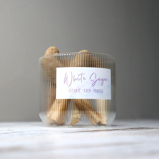 Palo Santo Pops WHITE SAGE | Cleansing, Clarity & Space Renewal