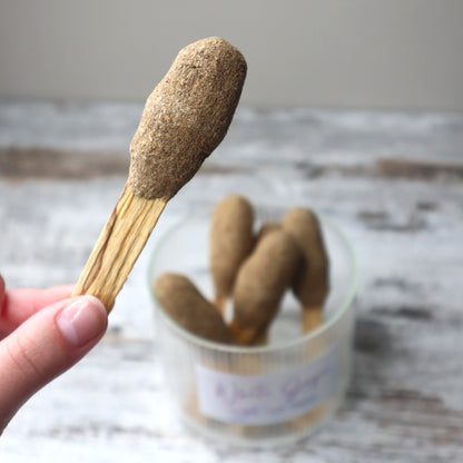 Palo Santo Pops WHITE SAGE | Cleansing, Clarity & Space Renewal