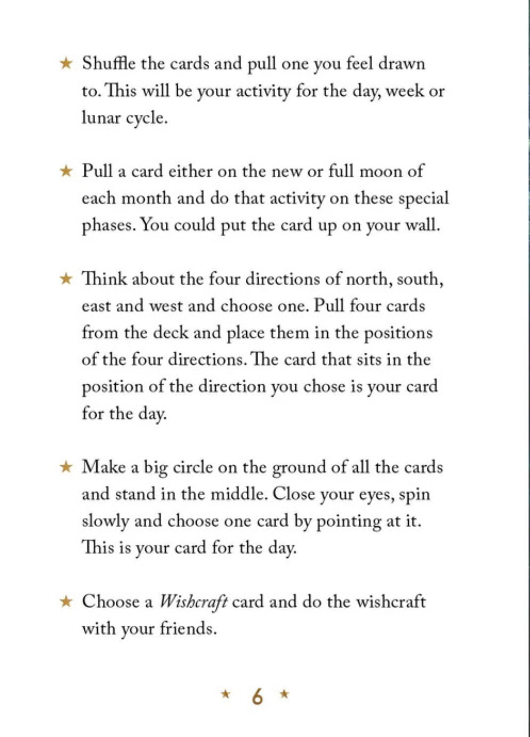 Wishcraft Oracle Deck