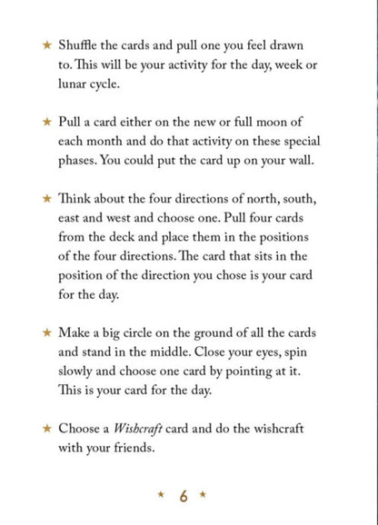 Wishcraft Oracle Deck