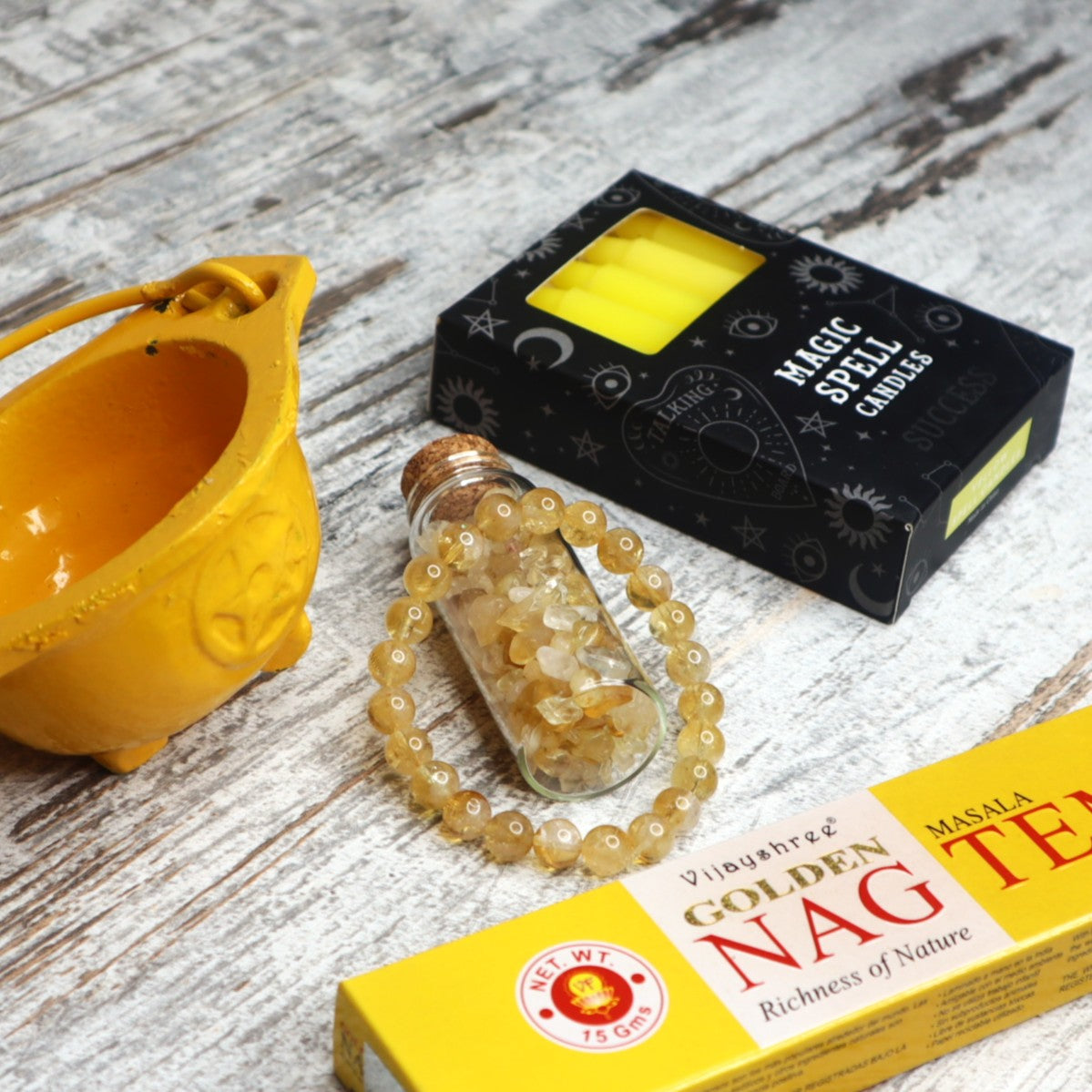 Golden Light Ritual Kit | Citrine